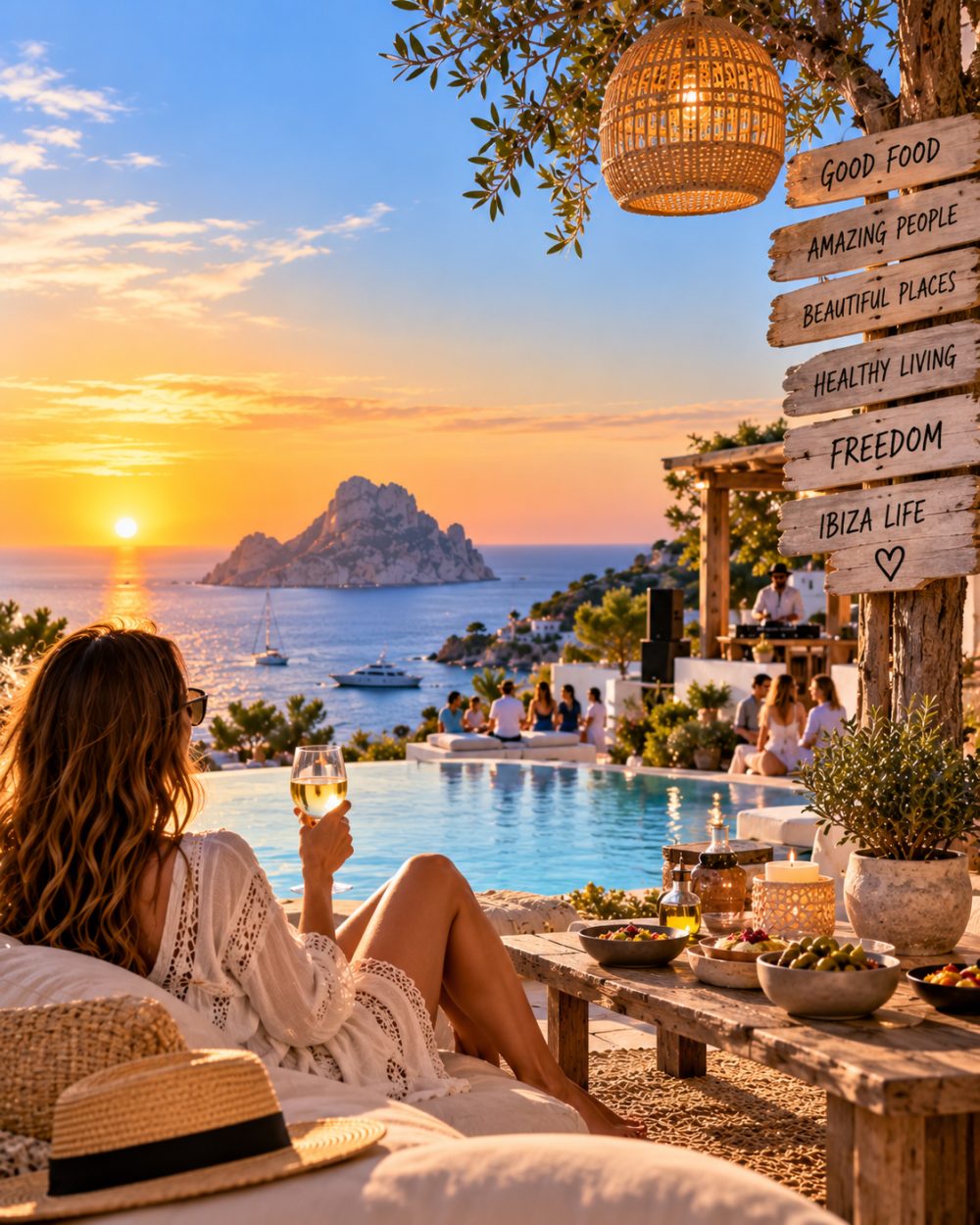What Makes the Ibiza Lifestyle Different? ¿Qué hace diferente el estilo de vida de Ibiza?