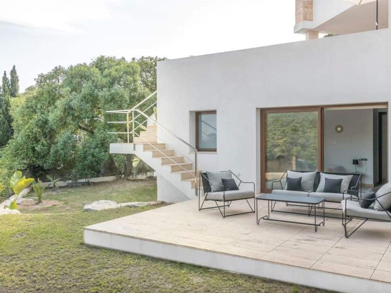 Luxury 5-Bedroom Villa with Sea Views and Tourist Licence in Vista Alegre, Ibiza, photo 10 Villa de lujo de 5 dormitorios con vistas al mar y licencia turística en Vista Alegre, Ibiza