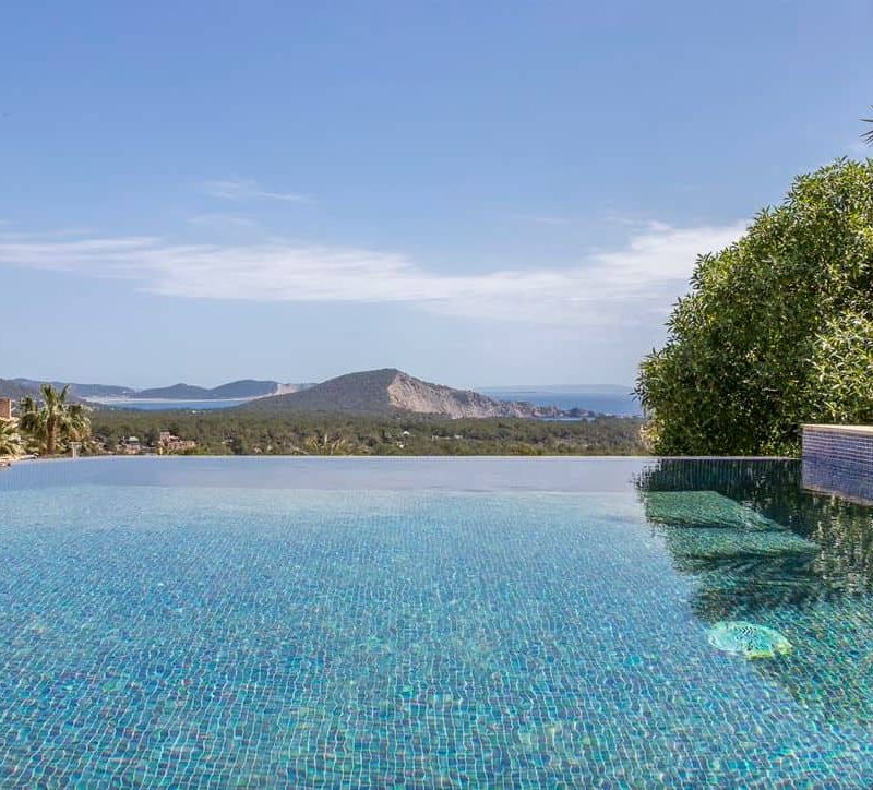 Luxury 5-Bedroom Villa with Sea Views and Tourist Licence in Vista Alegre, Ibiza