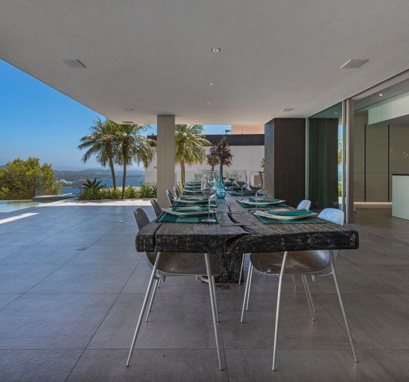 6-Bedroom Luxury Villa with Panoramic Sea Views in Siesta, Ibiza