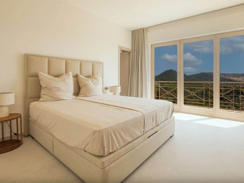 Luxury 7-Bedroom Villa with Panoramic Sea Views in Can Furnet, Ibiza, photo 3 Villa de lujo de 7 dormitorios con vistas panorámicas al mar en Can Furnet, Ibiza
