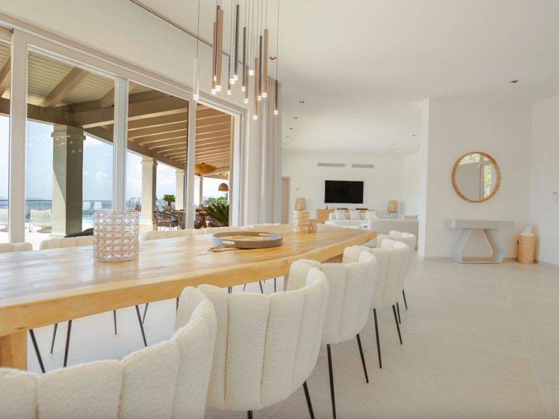 Luxury 7-Bedroom Villa with Panoramic Sea Views in Can Furnet, Ibiza, photo 7 Villa de lujo de 7 dormitorios con vistas panorámicas al mar en Can Furnet, Ibiza
