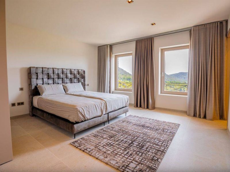 Luxury 7-Bedroom Villa with Panoramic Sea Views in Can Furnet, Ibiza, photo 8 Villa de lujo de 7 dormitorios con vistas panorámicas al mar en Can Furnet, Ibiza