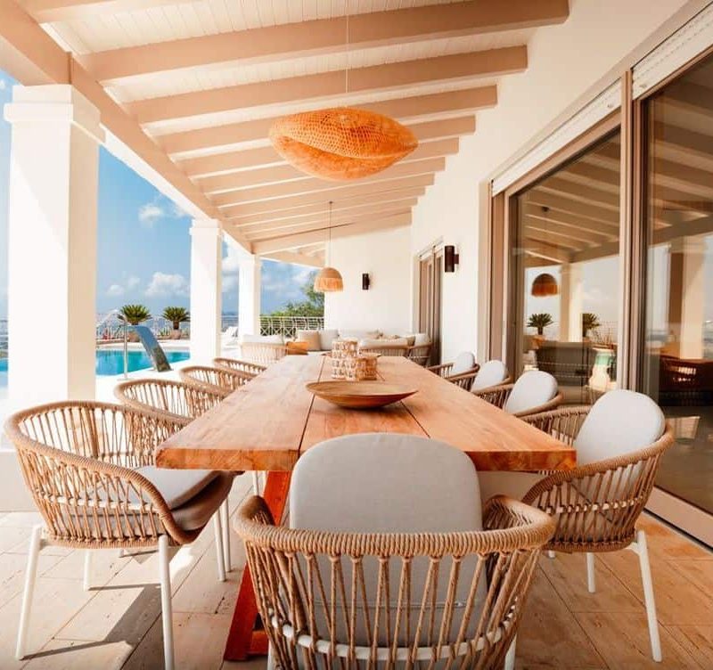 7-Bedroom Villa with Panoramic Views in Can Furnet, Ibiza