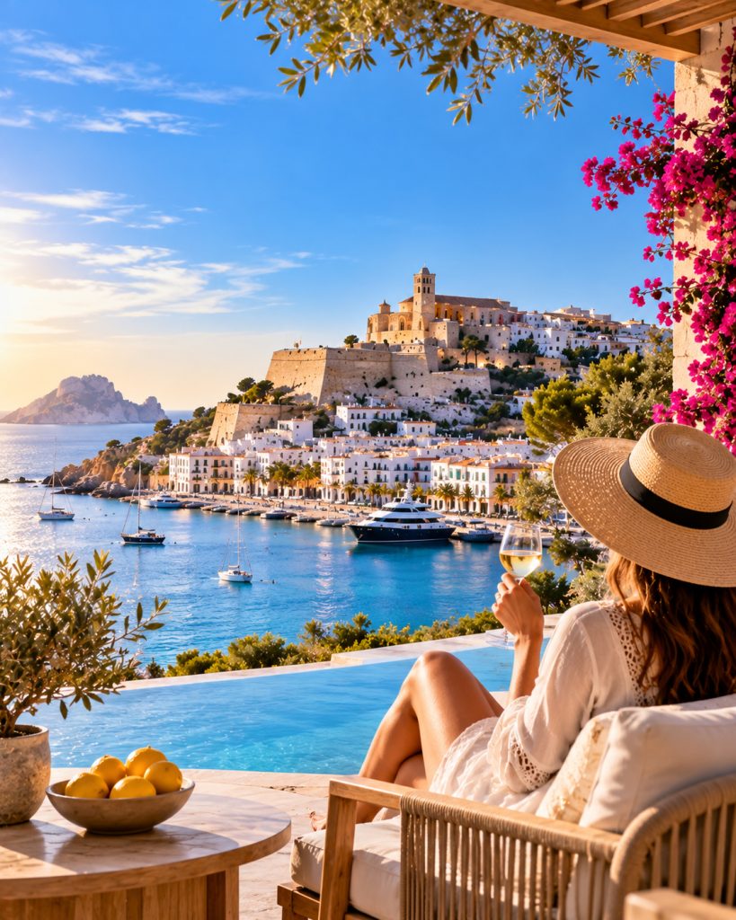 Why Are Americans Choosing Ibiza? ¿Por qué los estadounidenses eligen Ibiza?