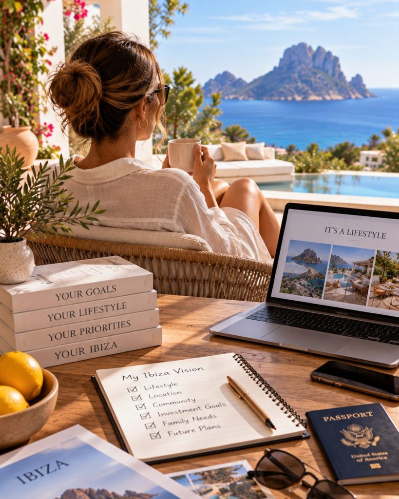 Buying in Ibiza Should Start with You, Not the Property Buying in Ibiza Should Start with You, Not the Property