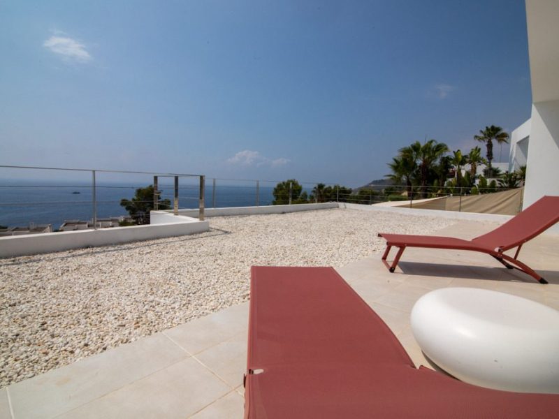6 Bedroom Villa with Tourist Licence in Roca Llisa Sea view living area, 6 Bedroom Villa with Tourist Licence in Roca Llisa