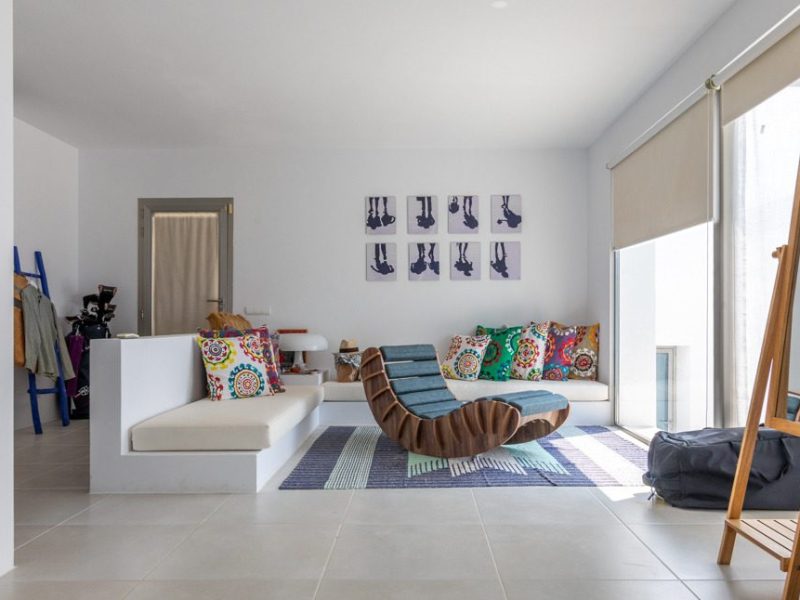 6 Bedroom Villa with Tourist Licence in Roca Llisa Guest suite living alt, 6 Bedroom Villa with Tourist Licence in Roca Llisa