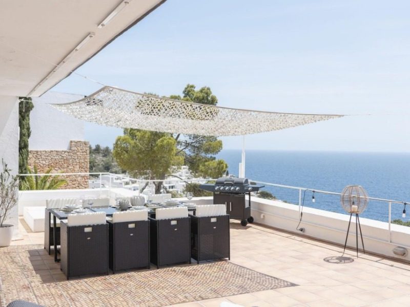 3 Bedroom Villa with Tourist Licence in Roca Llisa Sea view outdoor dining, 3 Bedroom Villa with Tourist Licence in Roca Llisa