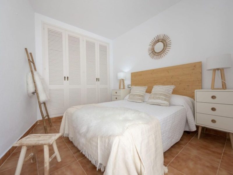 3 Bedroom Villa with Tourist Licence in Roca Llisa Guest bedroom light wood, 3 Bedroom Villa with Tourist Licence in Roca Llisa