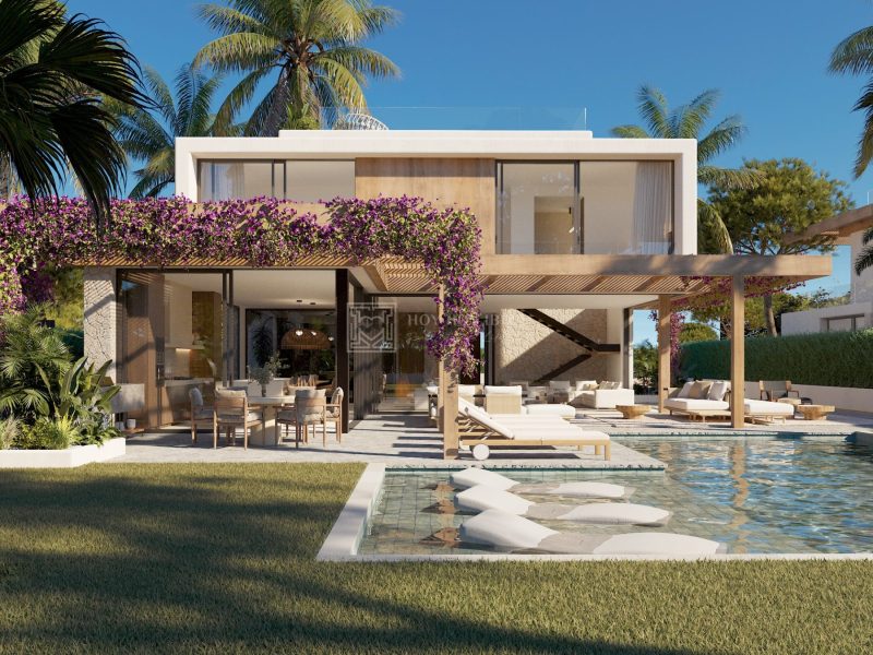 Essenza Model 1 – 5 Bedroom New-Build Villas in Siesta Essenza Modelo 1: villas de obra nueva de 5 dormitorios en Siesta