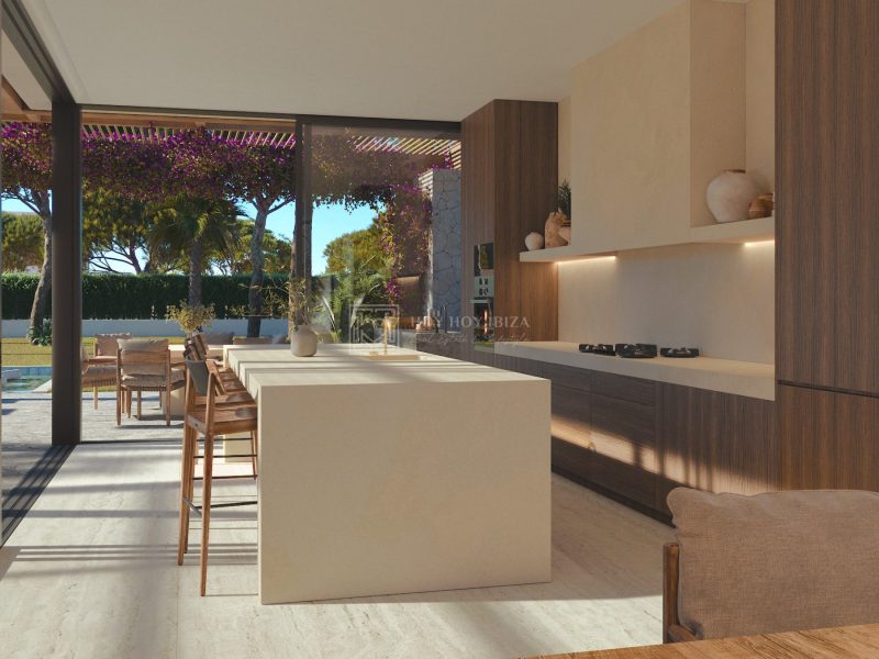 Essenza Model 1 – 5 Bedroom New-Build Villas in Siesta Essenza Modelo 1: villas de obra nueva de 5 dormitorios en Siesta