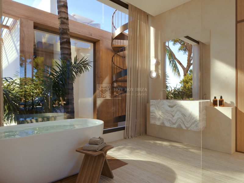 Essenza Model 1 – 5 Bedroom New-Build Villas in Siesta Essenza Modelo 1: villas de obra nueva de 5 dormitorios en Siesta