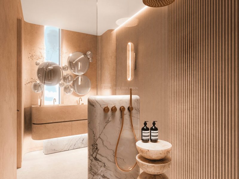 Casa Pacha Residences: áticos de 1 a 3 dormitorios con azotea privada