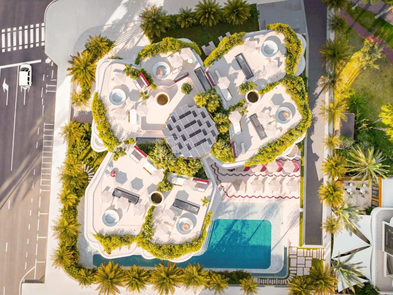 Casa Pacha Residences: áticos de 1 a 3 dormitorios con azotea privada