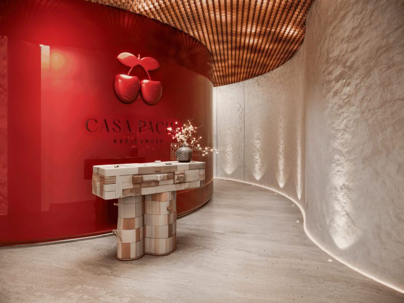 Casa Pacha Residences: áticos de 1 a 3 dormitorios con azotea privada
