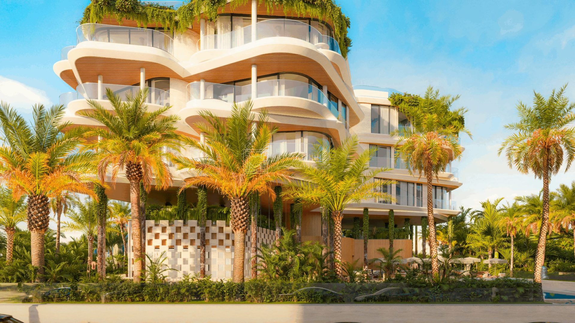 Terrace residences exterior, Casa Pacha Residences: 2-Bedroom Terrace Residences with Private Plunge Pools