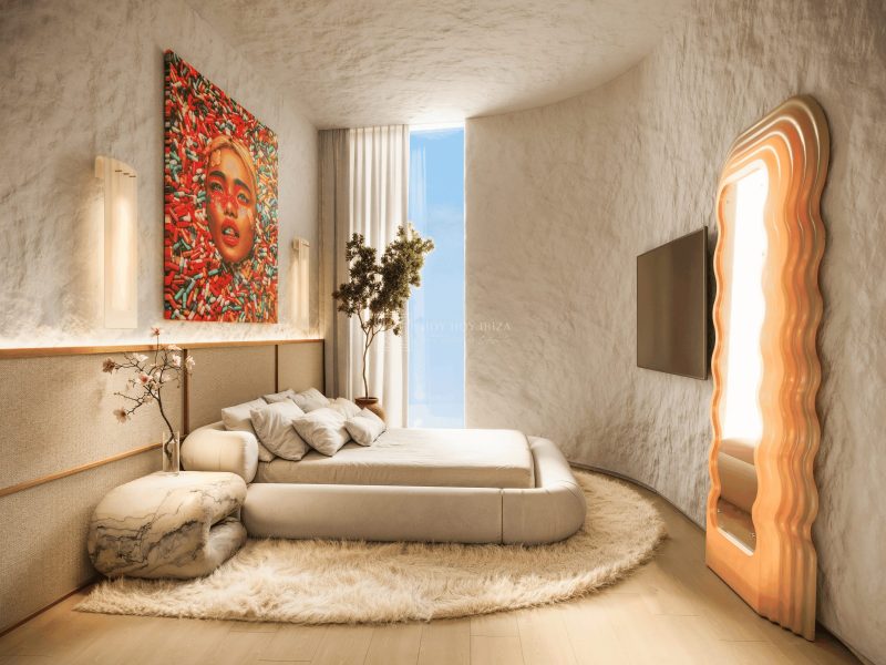 Secondary room design, Casa Pacha Residences: 2-Bedroom Terrace Residences with Private Plunge Pools