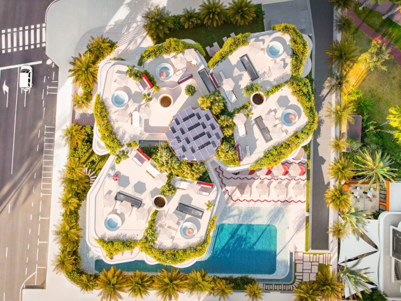 Casa Pacha Residences: 3-Bedroom Garden Villa with Private Pool Casa Pacha Residences: villa con jardín de 3 dormitorios y piscina privada