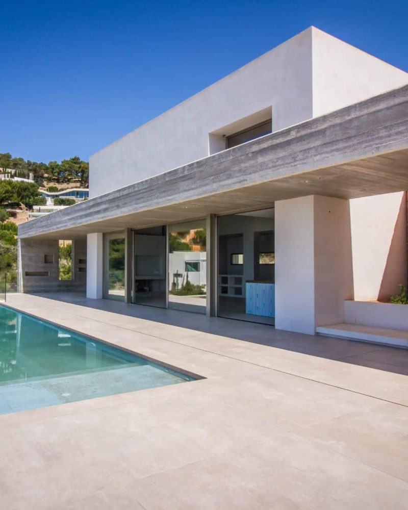 4-Bedroom Sea-View Villa in Roca Llisa, Ibiza
