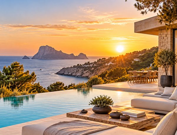 Off-market villa with a private pool in Ibiza