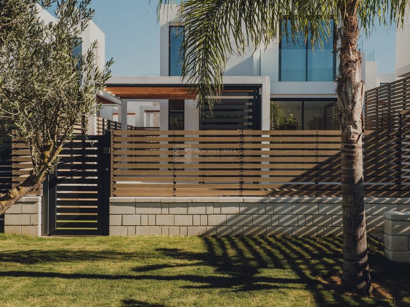 Show house villa exterior, 3 Bedroom Villas at Tarida by Ncalma Homes