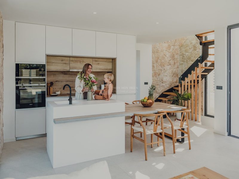 Show house kitchen dining, 3 Bedroom Villas at Tarida by Ncalma Homes
