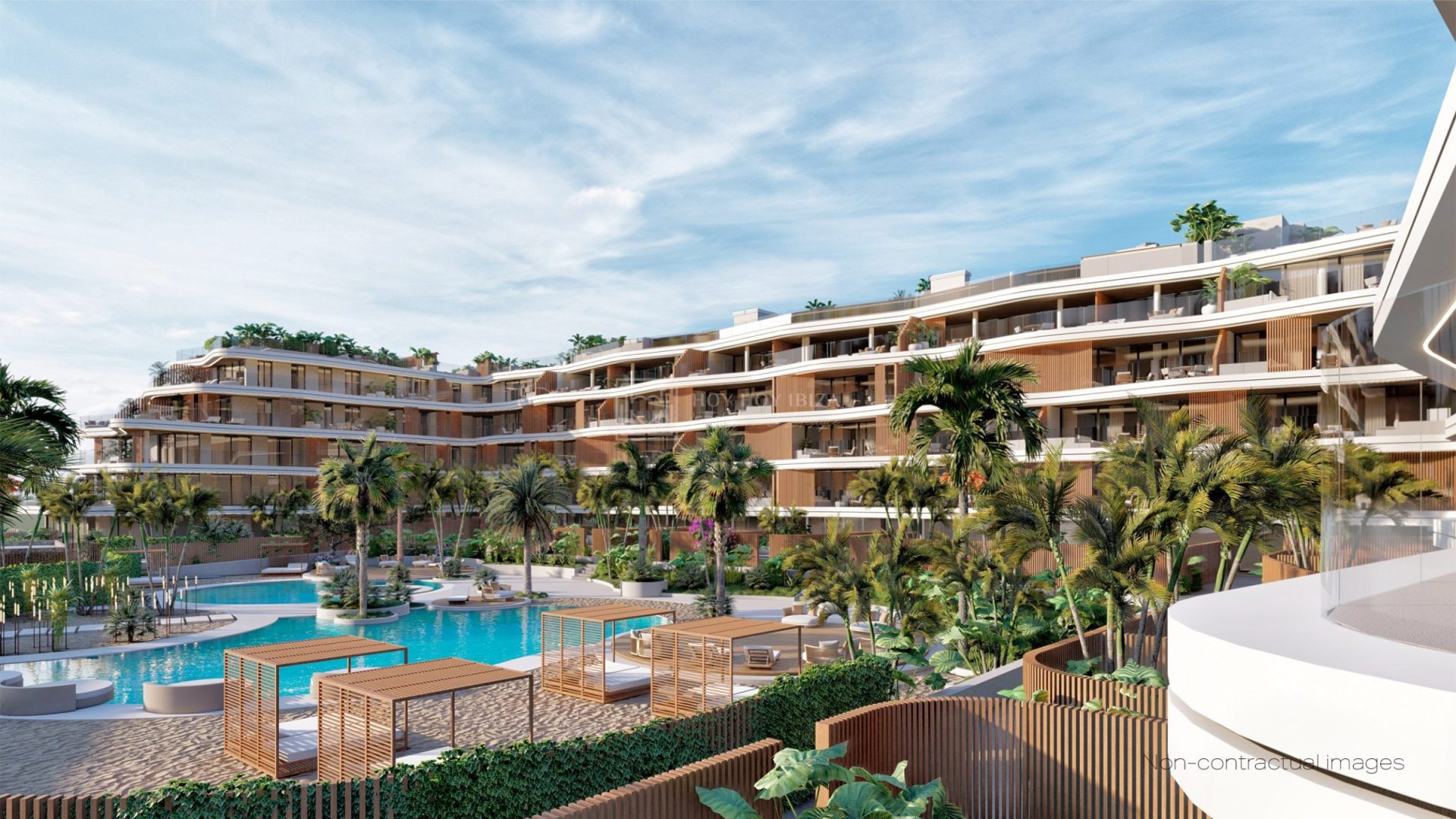 Apartamentos de 2 dormitorios en Waves