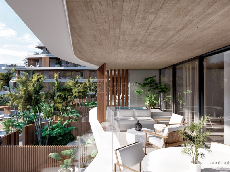 Apartamentos de 3 dormitorios en Waves