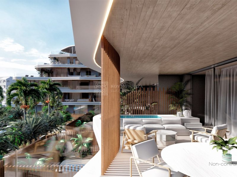 Apartamentos de 3 dormitorios en Waves