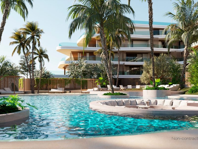 Apartamentos de 3 dormitorios en Waves