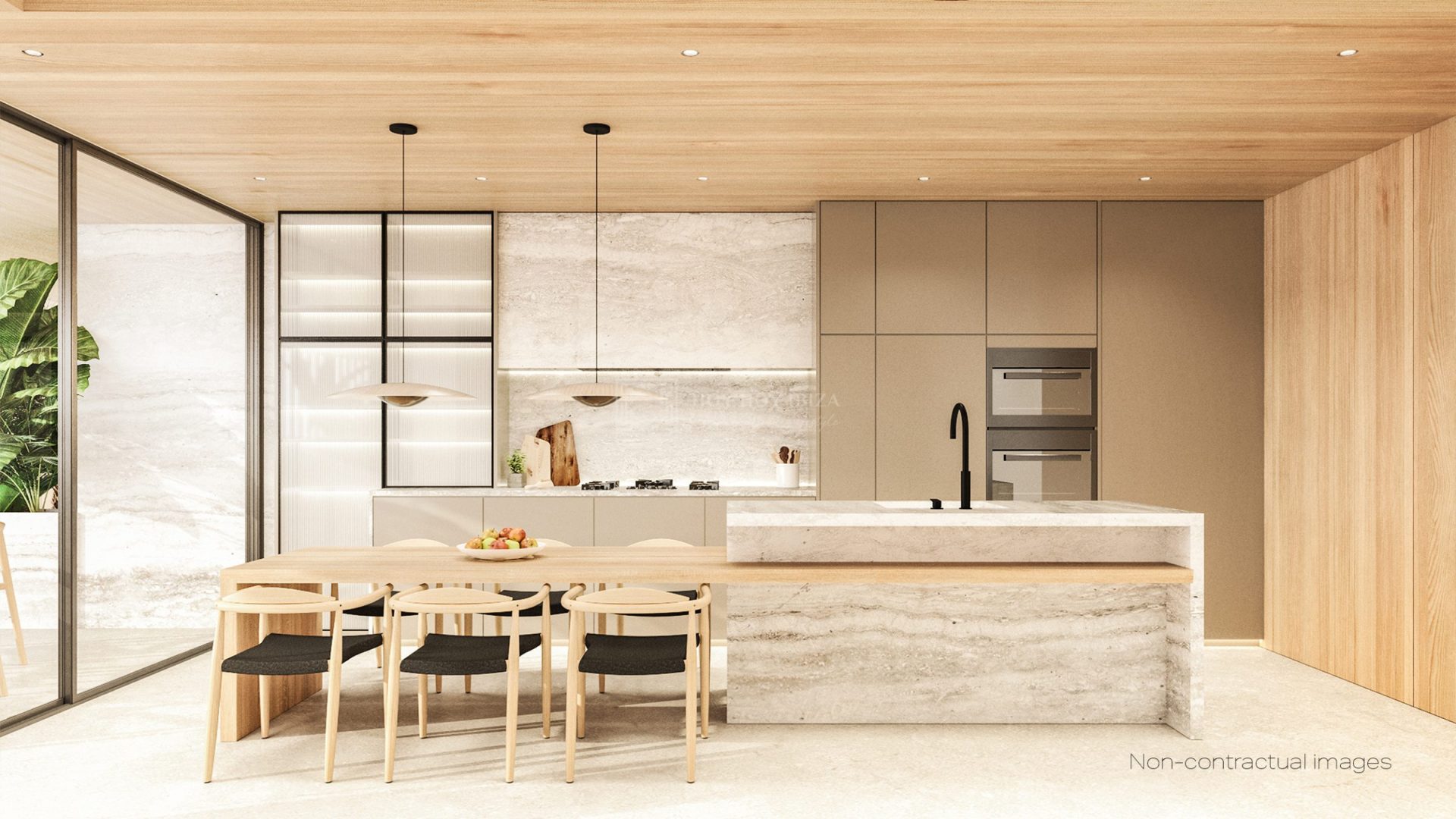 Apartamento de 4 dormitorios en Waves