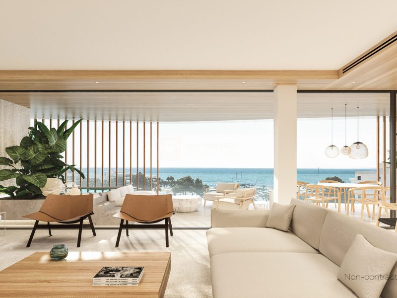 Apartamento de 4 dormitorios en Waves