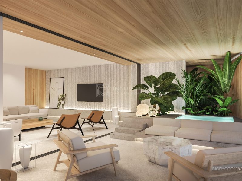 Apartamento de 4 dormitorios en Waves