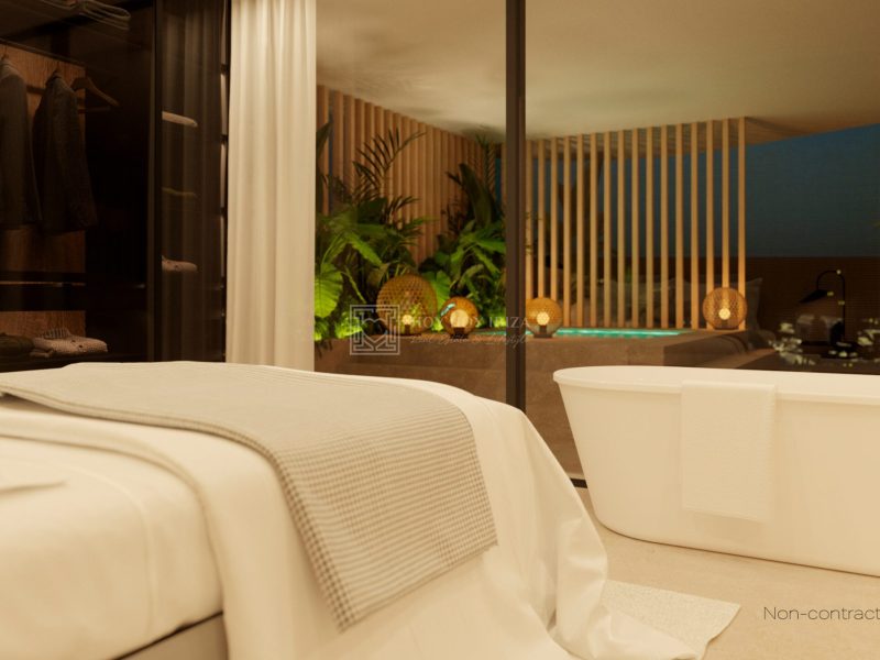 Apartamento de 4 dormitorios en Waves