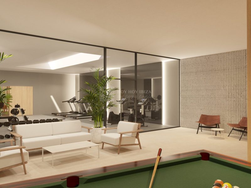 Apartamento de 4 dormitorios en Waves