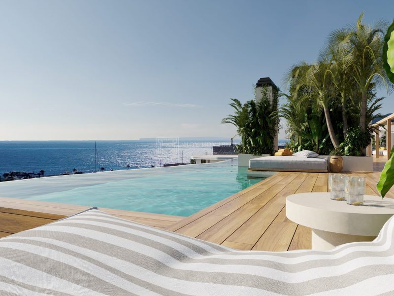 Residencias con jardín de 2 dormitorios en Waves
