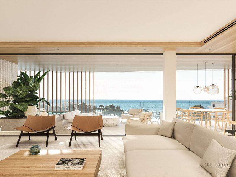 Residencias con jardín de 3 dormitorios en Waves