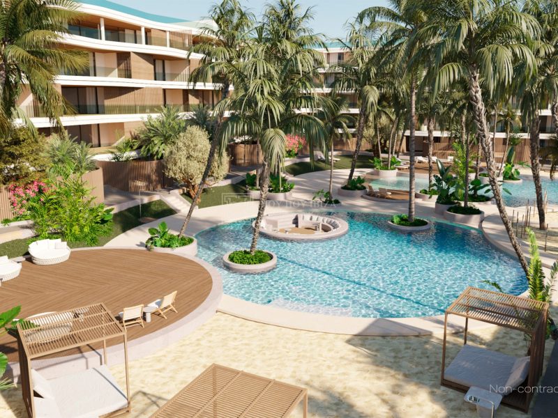 2 Bedroom Penthouses at Waves Áticos de 2 dormitorios en Waves