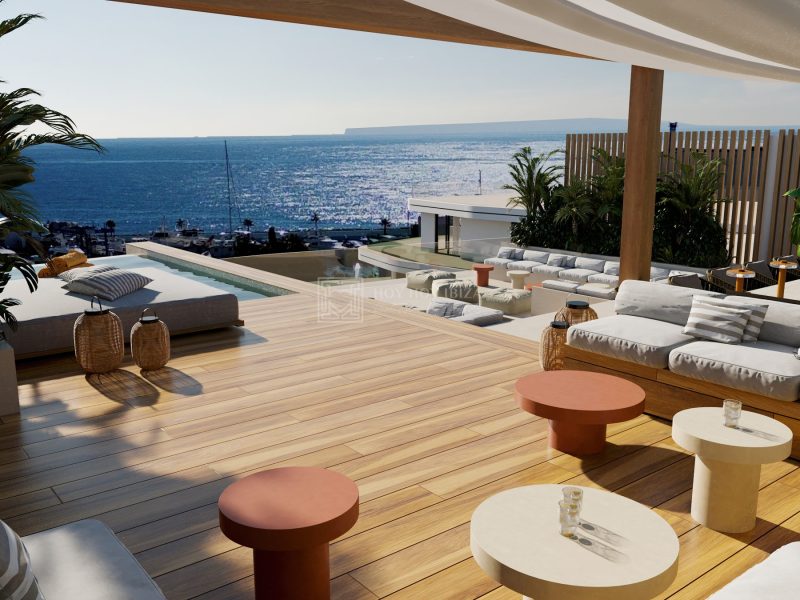2 Bedroom Penthouses at Waves Áticos de 2 dormitorios en Waves