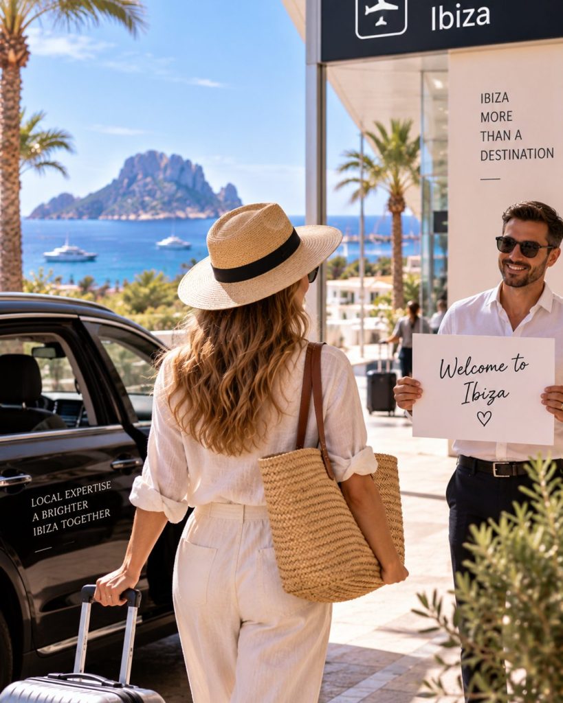 When You Arrive in Ibiza When You Arrive in Ibiza