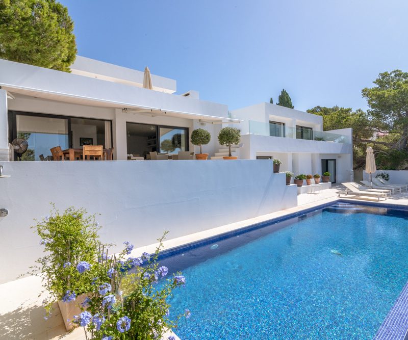 7-Bedroom Sea-View Villa in Roca Llisa, Ibiza