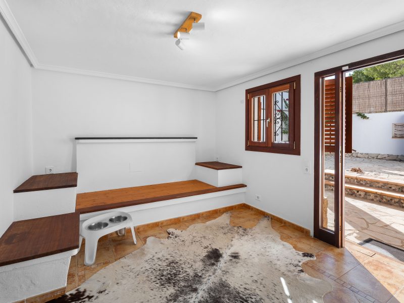 Villa guest room outdoor access at Sant Antoni de Portmany, Ibiza Villa guest room outdoor access at Sant Antoni de Portmany, Ibiza