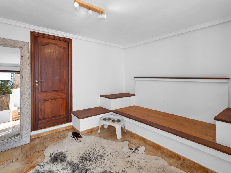 Villa guest room private entrance at Sant Antoni de Portmany, Ibiza Villa guest room private entrance at Sant Antoni de Portmany, Ibiza