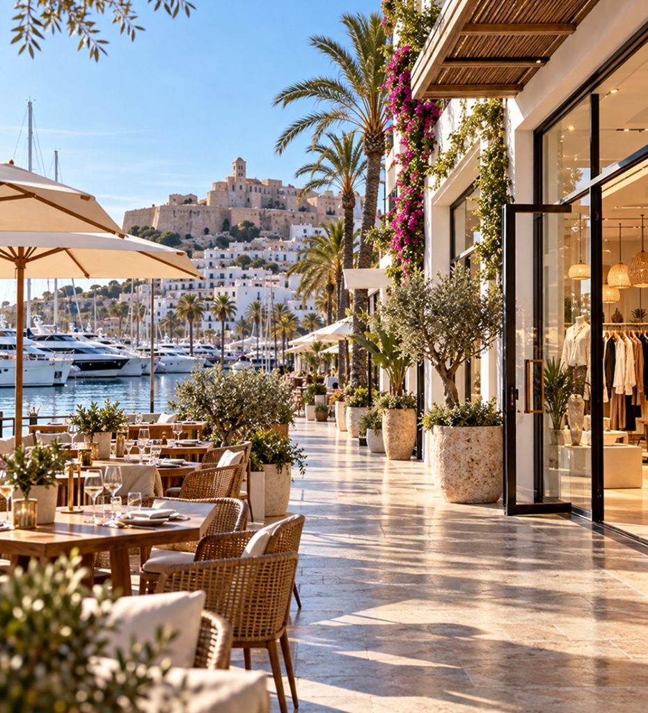 Commercial property on Ibiza is a specialist market. Licences, traspaso agreements Locales comerciales en venta en Ibiza