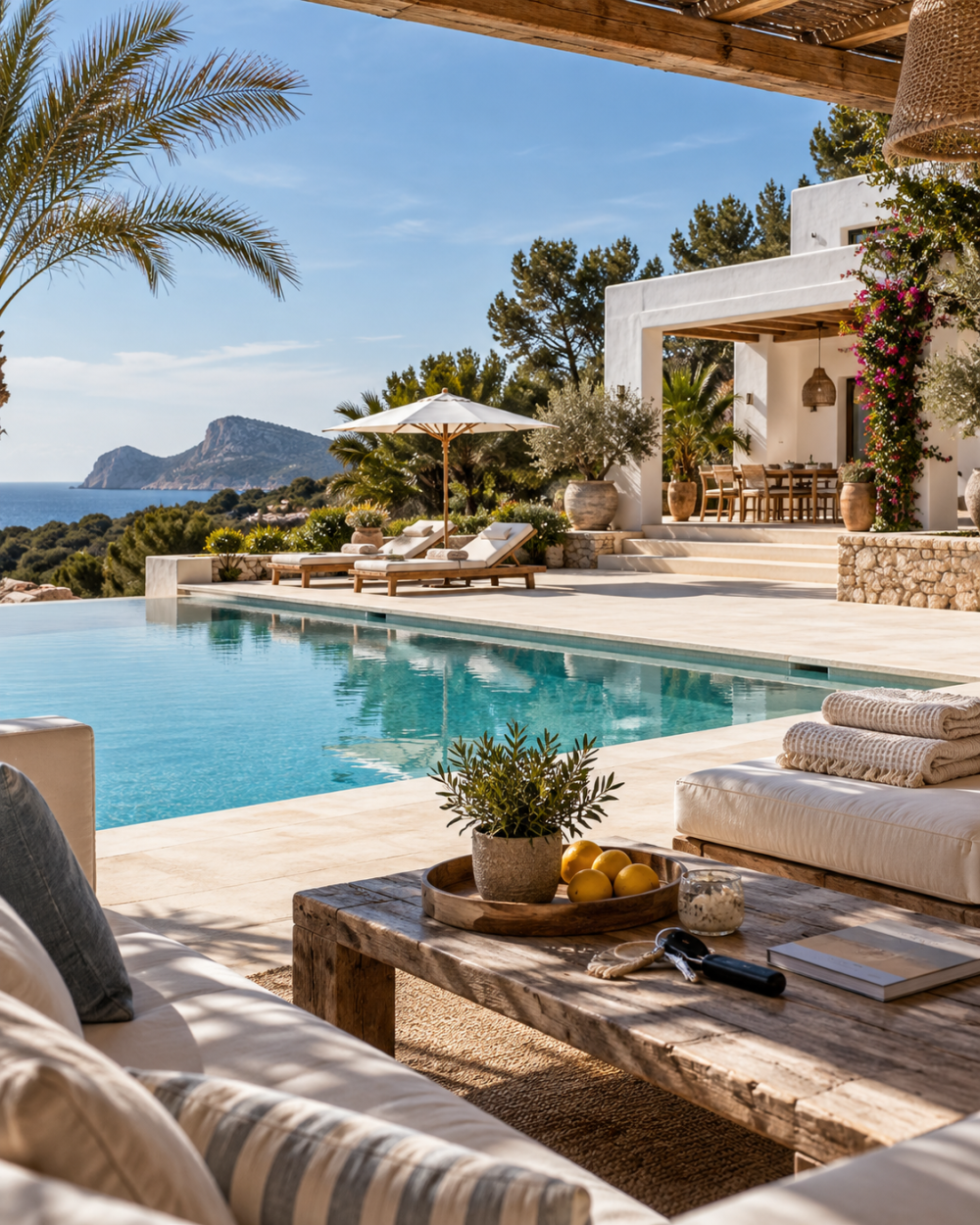 ¿Qué incluye la gestión de propiedades en Ibiza?