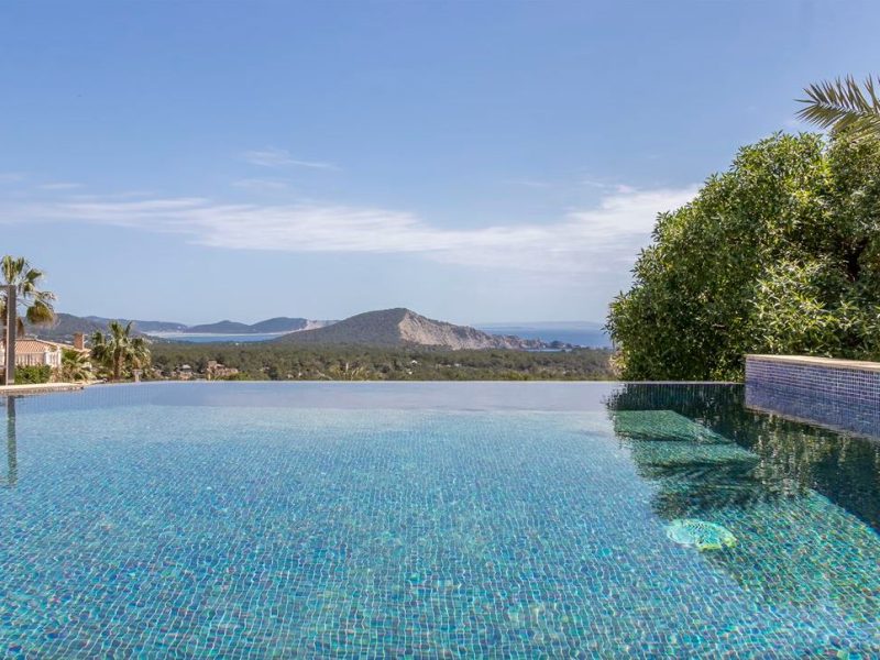 Infinity pool sea view, Villa Annina, Vista Alegre, Ibiza Infinity pool sea view, Villa Annina, Vista Alegre, Ibiza