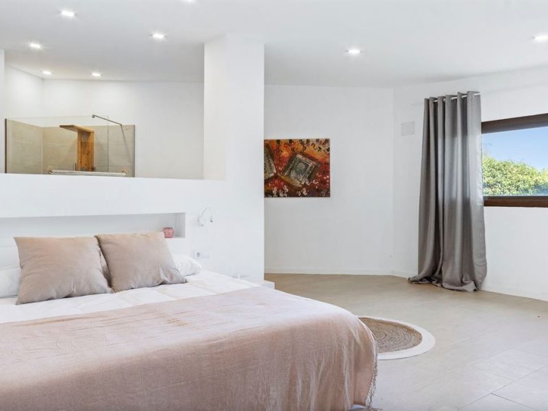 Bedroom 01 interior, Villa Annina, Vista Alegre, Ibiza Bedroom 01 interior, Villa Annina, Vista Alegre, Ibiza