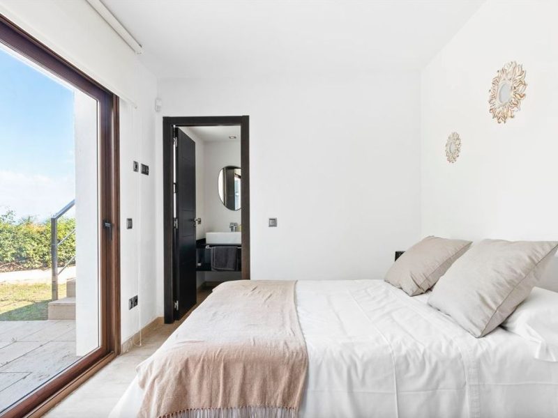 Bedroom 03 garden view, Villa Annina, Vista Alegre, Ibiza Bedroom 03 garden view, Villa Annina, Vista Alegre, Ibiza